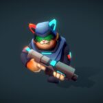 Cat Gunner Animation – Preview
