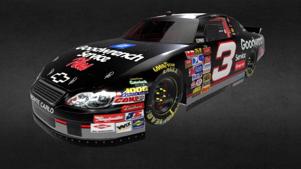 chevrolet montecarlo 2001 nascar.thumb