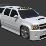Chevrolet Suburban 2008 Modified