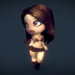 Chibi Girl Base Model