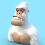 Chilled Kong #7309 – Augmented Reality Version