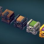 Cube World Chest Cube – Proto Series