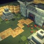 Cube World Dungeon Entrance – Proto Series