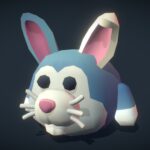Cube World Rabbit Roger – Proto Series