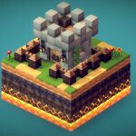 Cube World Brick Apartment Set – Proto Series