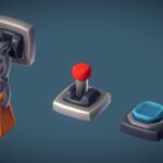 Cube World Switch Lever – Proto Series