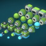 Cube World Tower Defense Cube – Proto Series