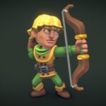 D&D Character Set – Proto Series