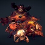 Demon Crew – Hand Painted Series