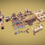 Desert Building Kit – Proto Series