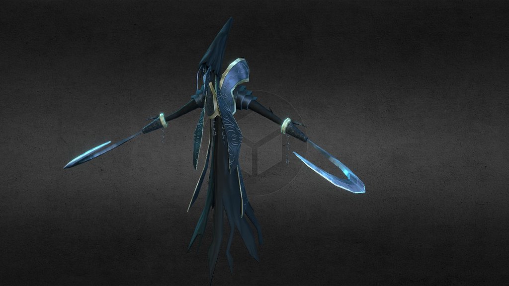 diacre death man low poly.thumb