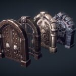 Orc Stronghold Starter Set – Hand Painted Series