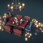 Dungeon Props Set 01