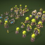 Elf RTS Building Set – Proto Series