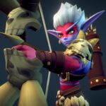 Elven Archer Male – Hand Painted Series