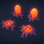 Exploding Egg – Tomb Star