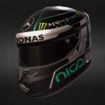 F1 Helmet (Nico Rosberg livery)