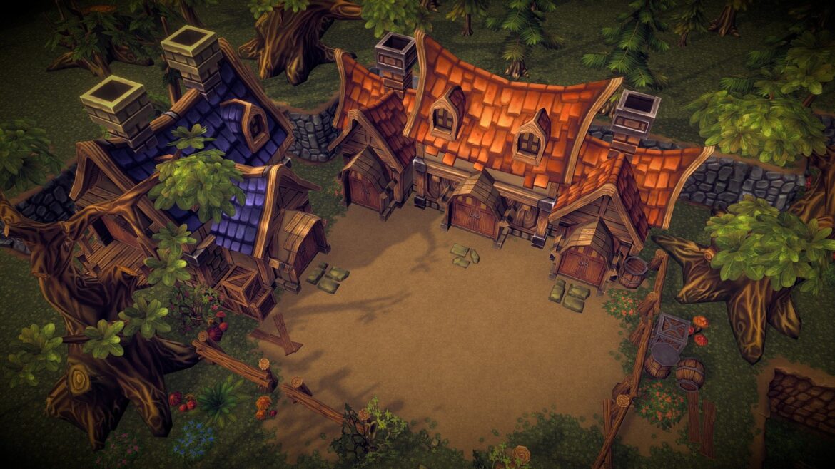 fantasy environment level set.thumb