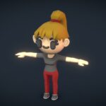 Female Hair 1 – Preview