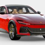 Ferrari Purosangue 2023