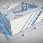 Futuristic Interior 4035