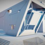 Futuristic Interior 4019