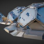 Futuristic Interior 4025