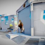 Futuristic Interior 4030