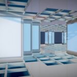 Futuristic Interior 8001