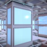 Futuristic Interior 8002