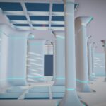 Futuristic Interior 8003