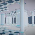 Futuristic Interior 8004