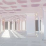 Futuristic Interior 8005