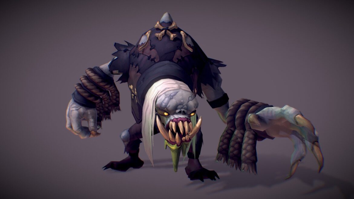 ghoul grotesque hand painted series.thumb