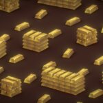 Gold Bar Set – Hand Painted Series – Preview