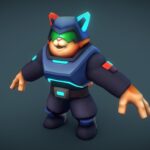 Cat Gunner Animation – Preview