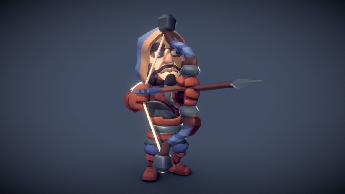 human archer proto series.thumb