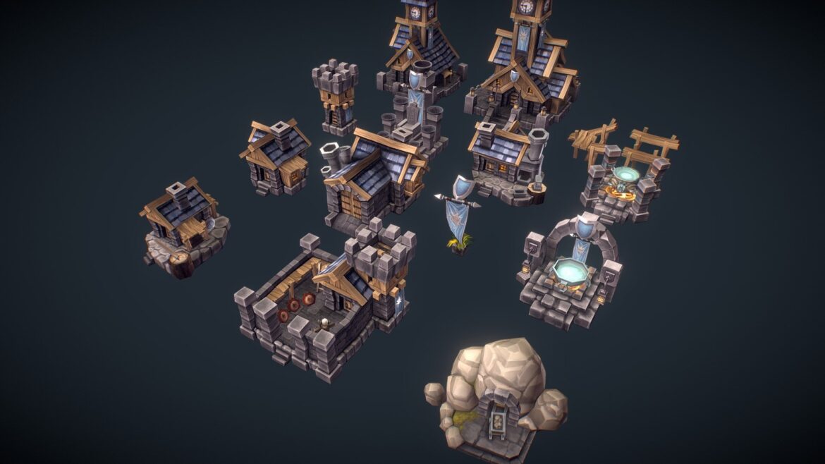 human rts set hand painted.thumb