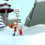 Intro Scene Mockup – Tomb Star