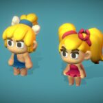 Jungle Characters Animations Preview – PS