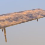 Lounge Appeal Farm Dinning Table