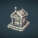 Halloween Cemetery Set