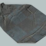 Low poly wrinkly checkered carpet