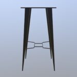 LUX Hester Highboy Chair