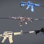 M4A1 Carbine Assault Rifle