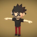 Male Hair Anime – Preview