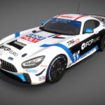 Mercedes Benz AMG GT4 2020