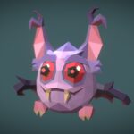 Micro Bat Vlad – Poly Series