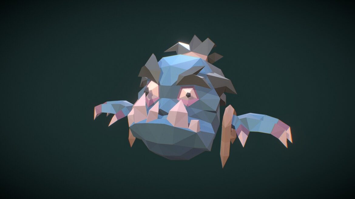 micro ghoul gobrot poly series.thumb