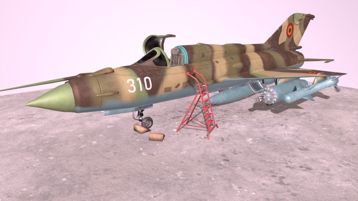 mig 21 rigged animated with interior m1.thumb